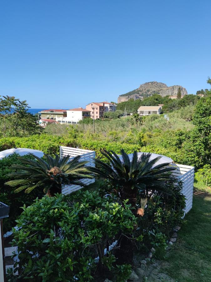 Villa Martino Apartments Чефалу Екстер'єр фото